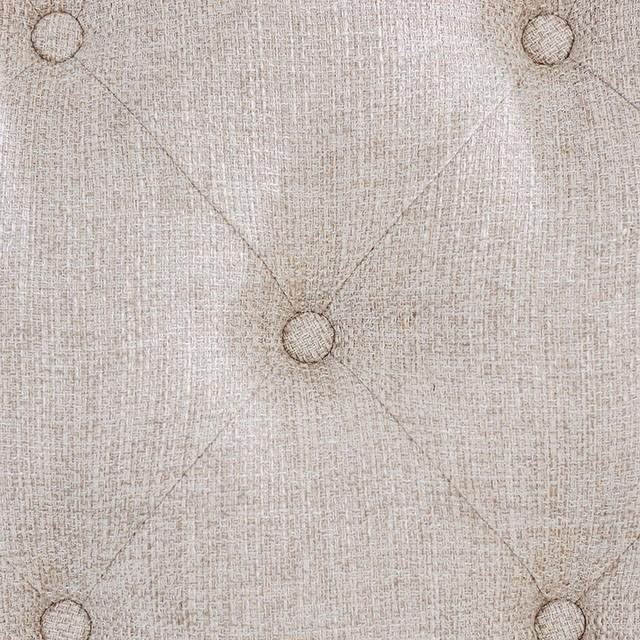 LYSANDRA Beige/Rustic Natural Tone Cal.King, E.King, & Queen Bed - Casa Morelos / Coahuila Furniture (Oklahoma City, OK)