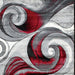 Niksar Red 5' X 7' Area Rug - Casa Morelos / Coahuila Furniture (Oklahoma City, OK)