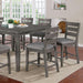 VIANA Counter Ht. Table - Casa Morelos / Coahuila Furniture (Oklahoma City, OK)