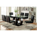 LODIA I Black Dining Table - Casa Morelos / Coahuila Furniture (Oklahoma City, OK)