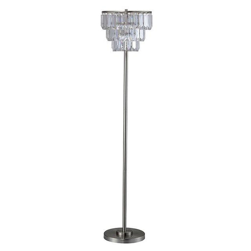 Meg Clear Floor Lamp - Casa Morelos / Coahuila Furniture (Oklahoma City, OK)