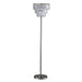Meg Clear Floor Lamp - Casa Morelos / Coahuila Furniture (Oklahoma City, OK)