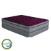 Purple/Grey 13" Euro Pillow Top Mattress Non-Flip, Full - Casa Morelos / Coahuila Furniture (Oklahoma City, OK)