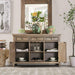 Patience Rustic Natural Tone Server - Casa Morelos / Coahuila Furniture (Oklahoma City, OK)
