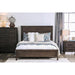 Rexburg Wire-Brushed Rustic Brown Full Bed - Casa Morelos / Coahuila Furniture (Oklahoma City, OK)