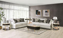 SKYLINE Loveseat, Pewter/Gray - Casa Morelos / Coahuila Furniture (Oklahoma City, OK)