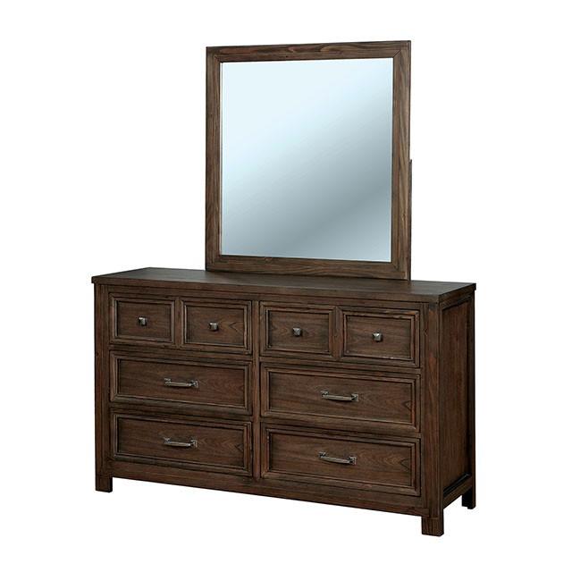 Tywyn Dark Oak Mirror - Casa Morelos / Coahuila Furniture (Oklahoma City, OK)