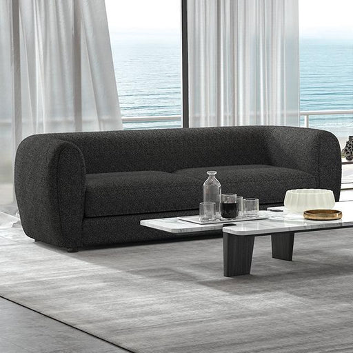 VERDAL Sofa, Black - Casa Morelos / Coahuila Furniture (Oklahoma City, OK)