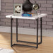 IZAR End Table - Casa Morelos / Coahuila Furniture (Oklahoma City, OK)