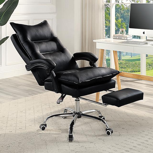 PERCE Office Chair, Black - Casa Morelos / Coahuila Furniture (Oklahoma City, OK)