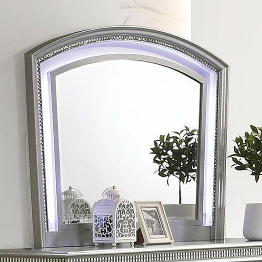 MADDIE Mirror, Silver - Casa Morelos / Coahuila Furniture (Oklahoma City, OK)