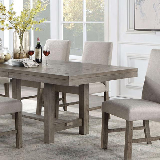 SAN ANTONIO Dining Table w/ 1 X 18" Leaf - Casa Morelos / Coahuila Furniture (Oklahoma City, OK)