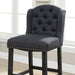 SANIA Bar Ht. Wingback Chair (2/CTN) - Casa Morelos / Coahuila Furniture (Oklahoma City, OK)