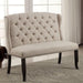 SANIA 2-Seater Bench - Casa Morelos / Coahuila Furniture (Oklahoma City, OK)