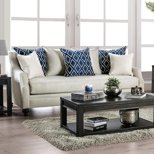 Nefyn Ivory Sofa - Casa Morelos / Coahuila Furniture (Oklahoma City, OK)