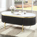 KOBLENZ Coffee Table, Dark Walnut - Casa Morelos / Coahuila Furniture (Oklahoma City, OK)