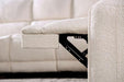 MORCOTE Power Recliner, Beige - Casa Morelos / Coahuila Furniture (Oklahoma City, OK)