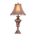 Selma Beige/Gold Table Lamp (2/CTN) - Casa Morelos / Coahuila Furniture (Oklahoma City, OK)