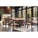 Jordyn Brown Cherry Dining Table - Casa Morelos / Coahuila Furniture (Oklahoma City, OK)