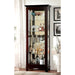 LUDDEN Dark Walnut Curio - Casa Morelos / Coahuila Furniture (Oklahoma City, OK)