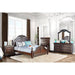 Mandura Cherry Cal.King & E.King Bed - Casa Morelos / Coahuila Furniture (Oklahoma City, OK)