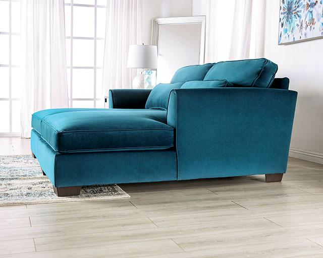 PEREGRINE Sectional, Teal - Casa Morelos / Coahuila Furniture (Oklahoma City, OK)