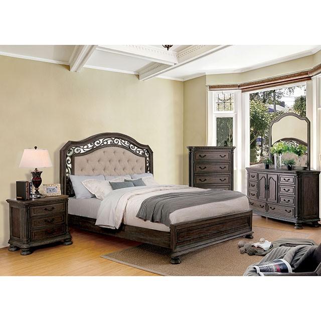 Persephone Rustic Natural Tone Dresser - Casa Morelos / Coahuila Furniture (Oklahoma City, OK)