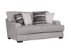 ARDENFOLD Loveseat, Beige & Gray - Casa Morelos / Coahuila Furniture (Oklahoma City, OK)