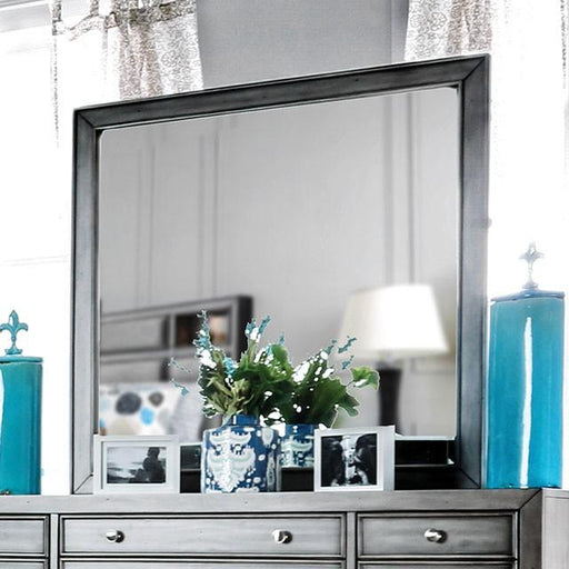 DAPHNE Gray Mirror - Casa Morelos / Coahuila Furniture (Oklahoma City, OK)