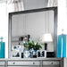 DAPHNE Gray Mirror - Casa Morelos / Coahuila Furniture (Oklahoma City, OK)