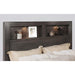 KARLA Cal.King, E.King & Queen Bed, Gray & White - Casa Morelos / Coahuila Furniture (Oklahoma City, OK)
