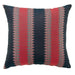 LARA 18" X 18" Pillow, Red & Blue (2/CTN) - Casa Morelos / Coahuila Furniture (Oklahoma City, OK)