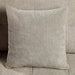 LYNDA Loveseat w/ Pillows, Light Gray - Casa Morelos / Coahuila Furniture (Oklahoma City, OK)