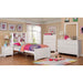 Marlee White Night Stand - Casa Morelos / Coahuila Furniture (Oklahoma City, OK)