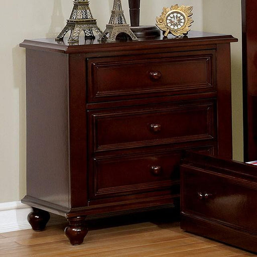 OLIVIA Night Stand, Dark Walnut - Casa Morelos / Coahuila Furniture (Oklahoma City, OK)