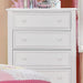 OLIVIA White Chest - Casa Morelos / Coahuila Furniture (Oklahoma City, OK)
