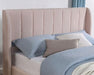 PEARL Full, Queen, & Twin Bed, Light Pink - Casa Morelos / Coahuila Furniture (Oklahoma City, OK)
