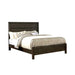 Rexburg Wire-Brushed Rustic Brown Full Bed - Casa Morelos / Coahuila Furniture (Oklahoma City, OK)