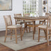 UPMINSTER Counter Ht. Table, Natural Tone - Casa Morelos / Coahuila Furniture (Oklahoma City, OK)