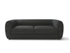 VERDAL Sofa, Black - Casa Morelos / Coahuila Furniture (Oklahoma City, OK)