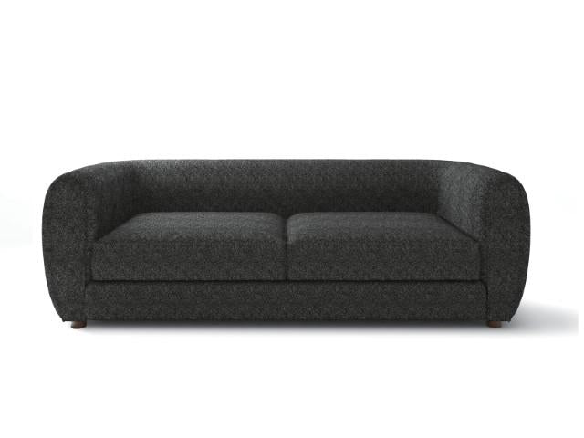VERDAL Sofa, Black - Casa Morelos / Coahuila Furniture (Oklahoma City, OK)