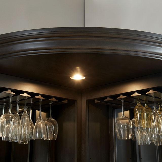 Voltaire Gray Curio Cabinet - Casa Morelos / Coahuila Furniture (Oklahoma City, OK)