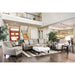 Dorset Light Gray Love Seat - Casa Morelos / Coahuila Furniture (Oklahoma City, OK)