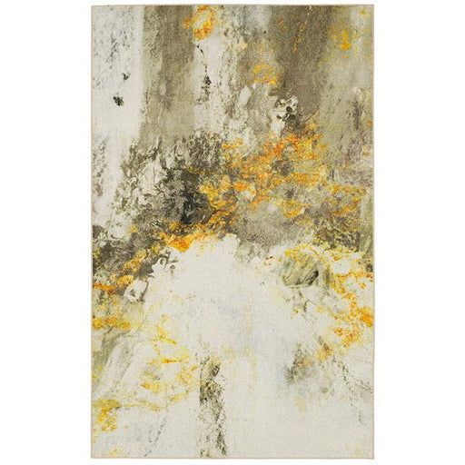 HOLLIE 8' X 10', Area Rug, Gold/Gray - Casa Morelos / Coahuila Furniture (Oklahoma City, OK)