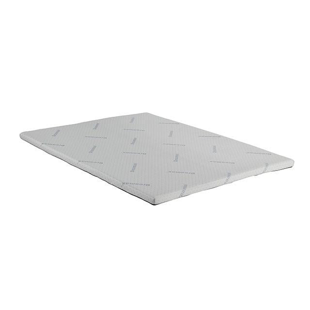 Ilene White Memory Foam Topper, Full - Casa Morelos / Coahuila Furniture (Oklahoma City, OK)