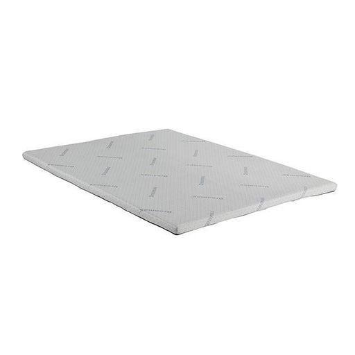 Ilene White Memory Foam Topper, Twin - Casa Morelos / Coahuila Furniture (Oklahoma City, OK)