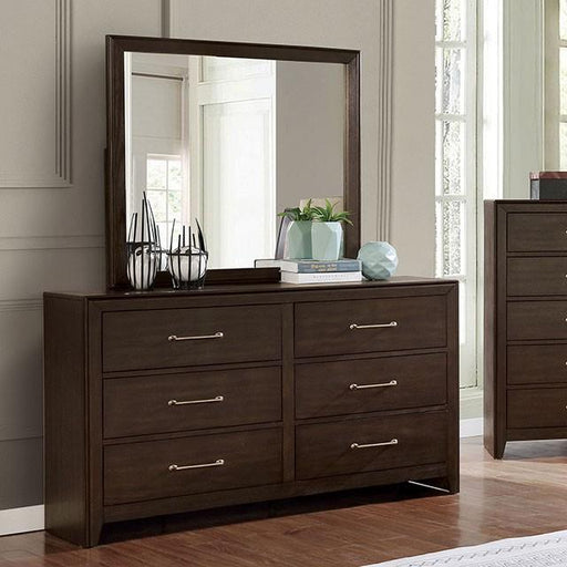 JAMIE Dresser With Support Rail - Casa Morelos / Coahuila Furniture (Oklahoma City, OK)