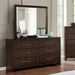 JAMIE Dresser With Support Rail - Casa Morelos / Coahuila Furniture (Oklahoma City, OK)