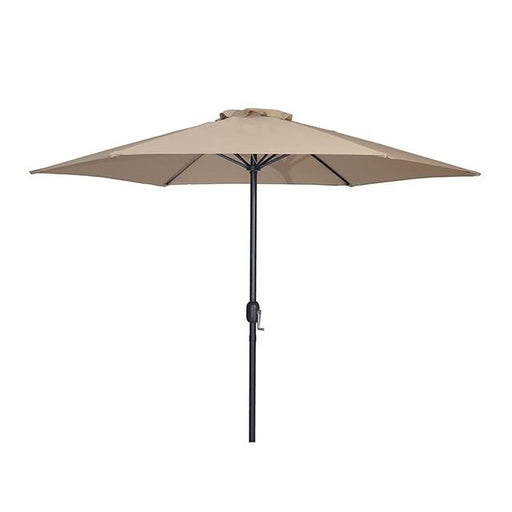 Lali 9 Ft Outdoor Umbrella + 21" Round Base - Casa Morelos / Coahuila Furniture (Oklahoma City, OK)