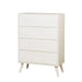 LENNART II White Chest - Casa Morelos / Coahuila Furniture (Oklahoma City, OK)